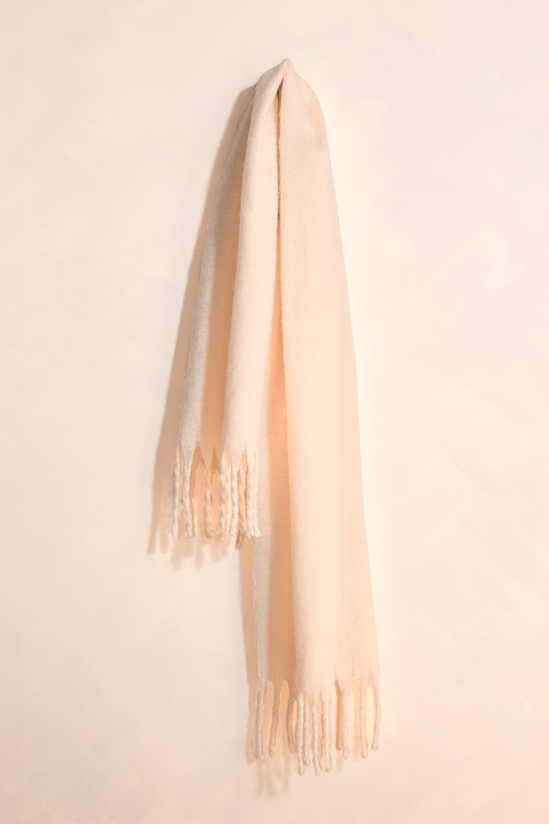 Fringed Scarf - A0143