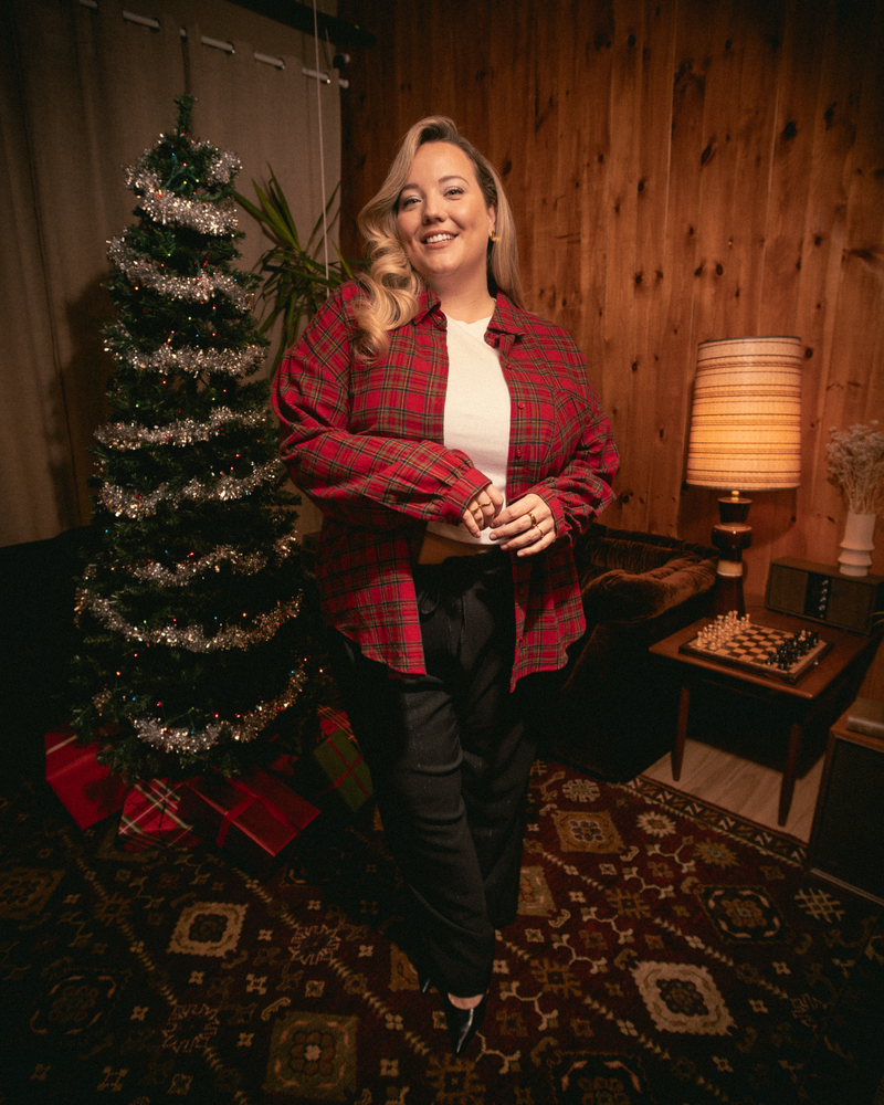 Chemise à manches ballons - 4050