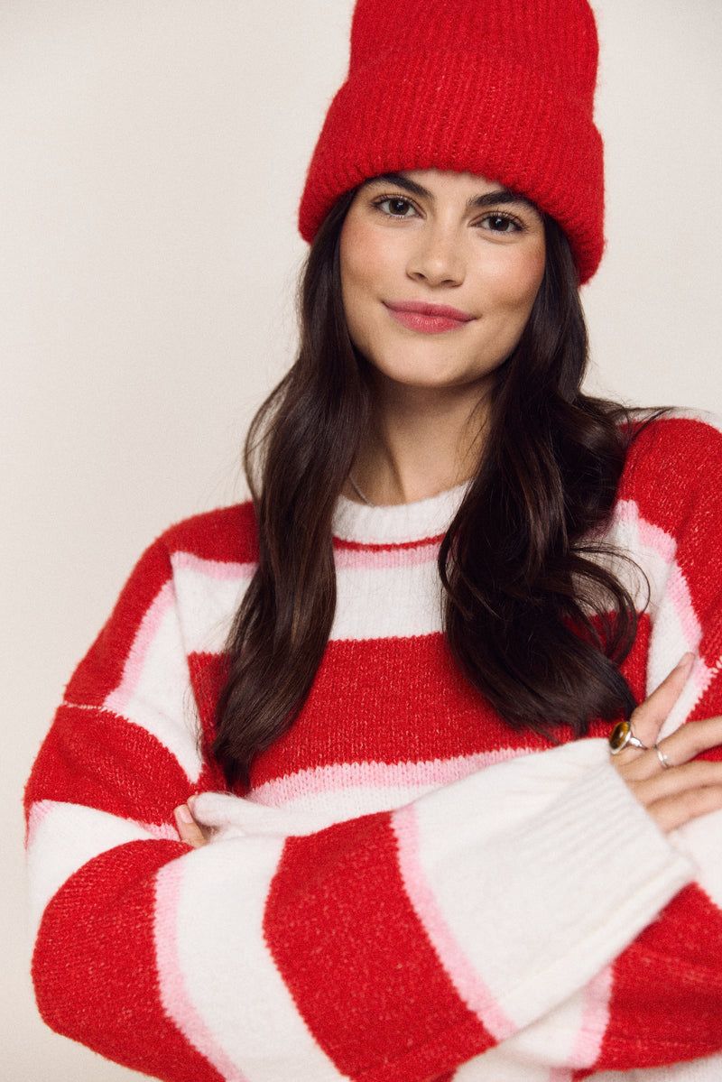 Tuque duveteuse - A0140