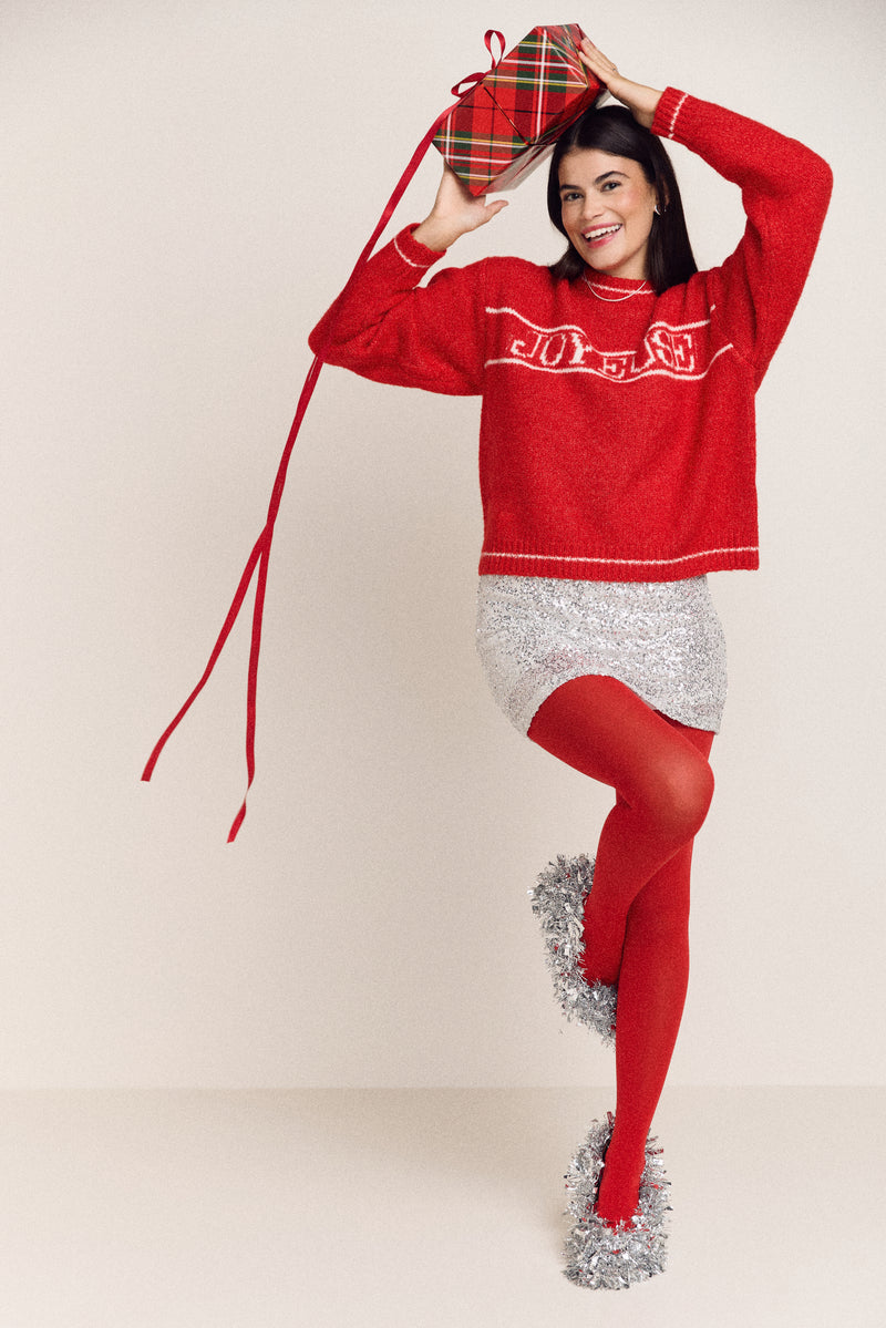 Chandail en tricot  « Joyeuse » - 8147