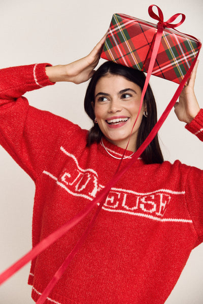 Chandail en tricot  « Joyeuse » - 8147