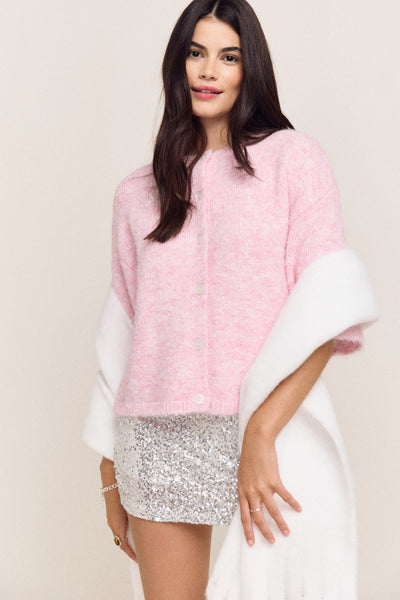 Jupe-short pailletée - 5127