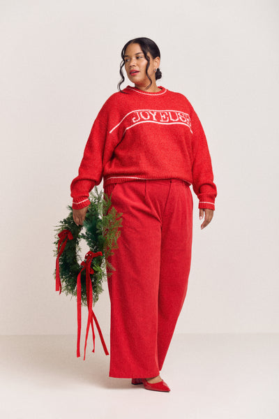 Chandail en tricot  « Joyeuse » - 8147