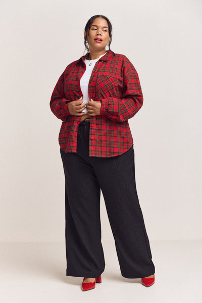 Chemise à manches ballons - 4050