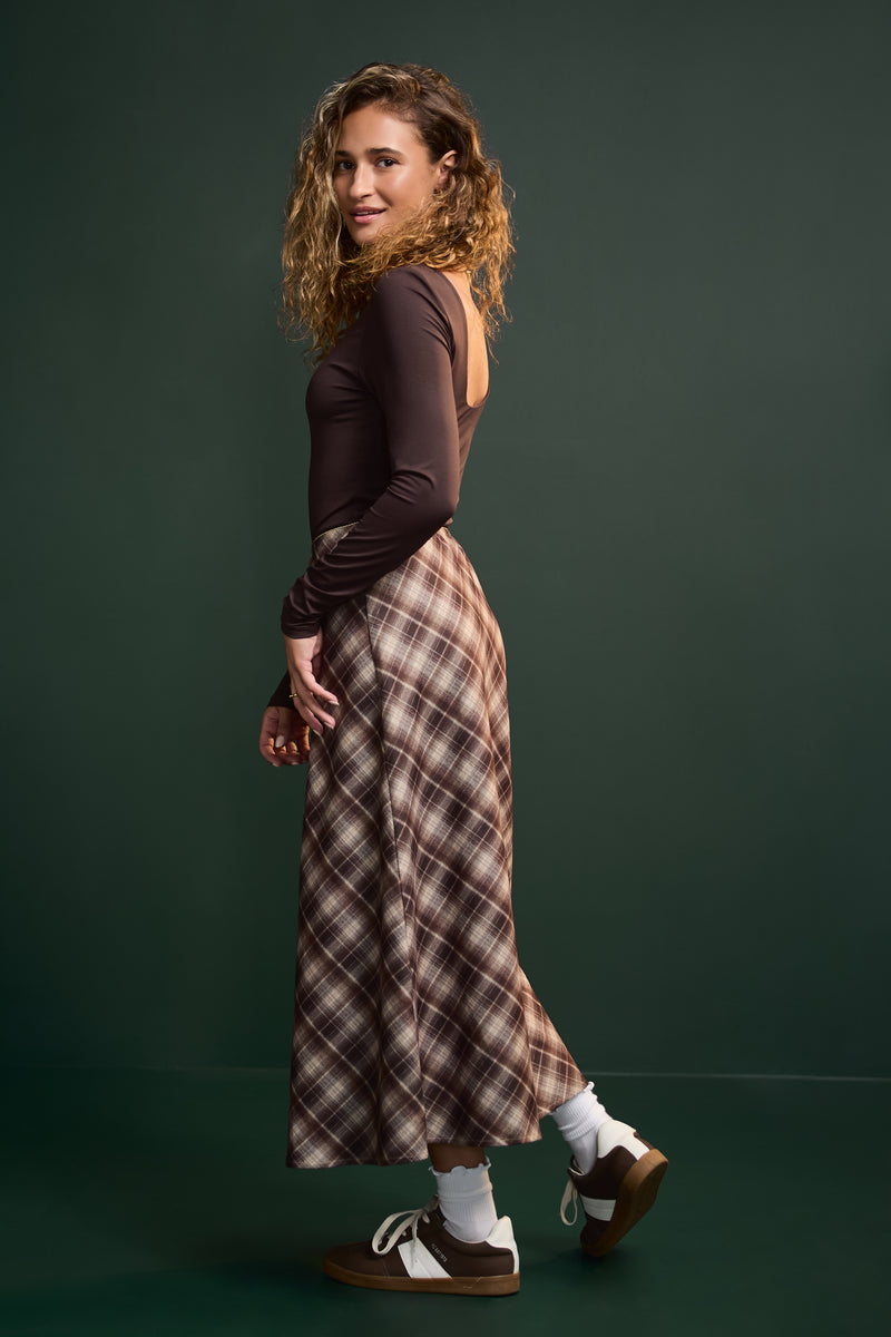 Jupe effet finette - 6066