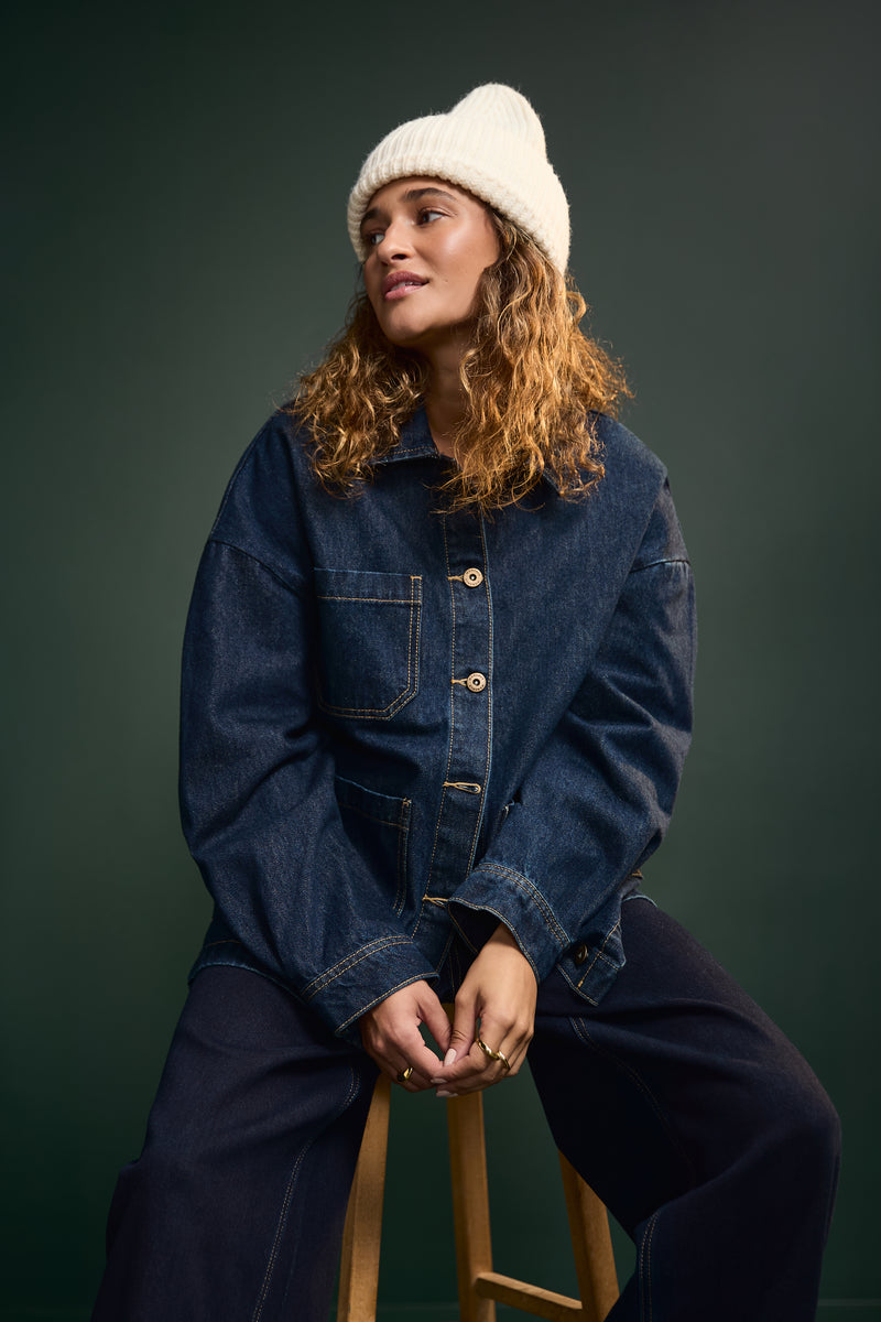 Tuque large revers - A0141