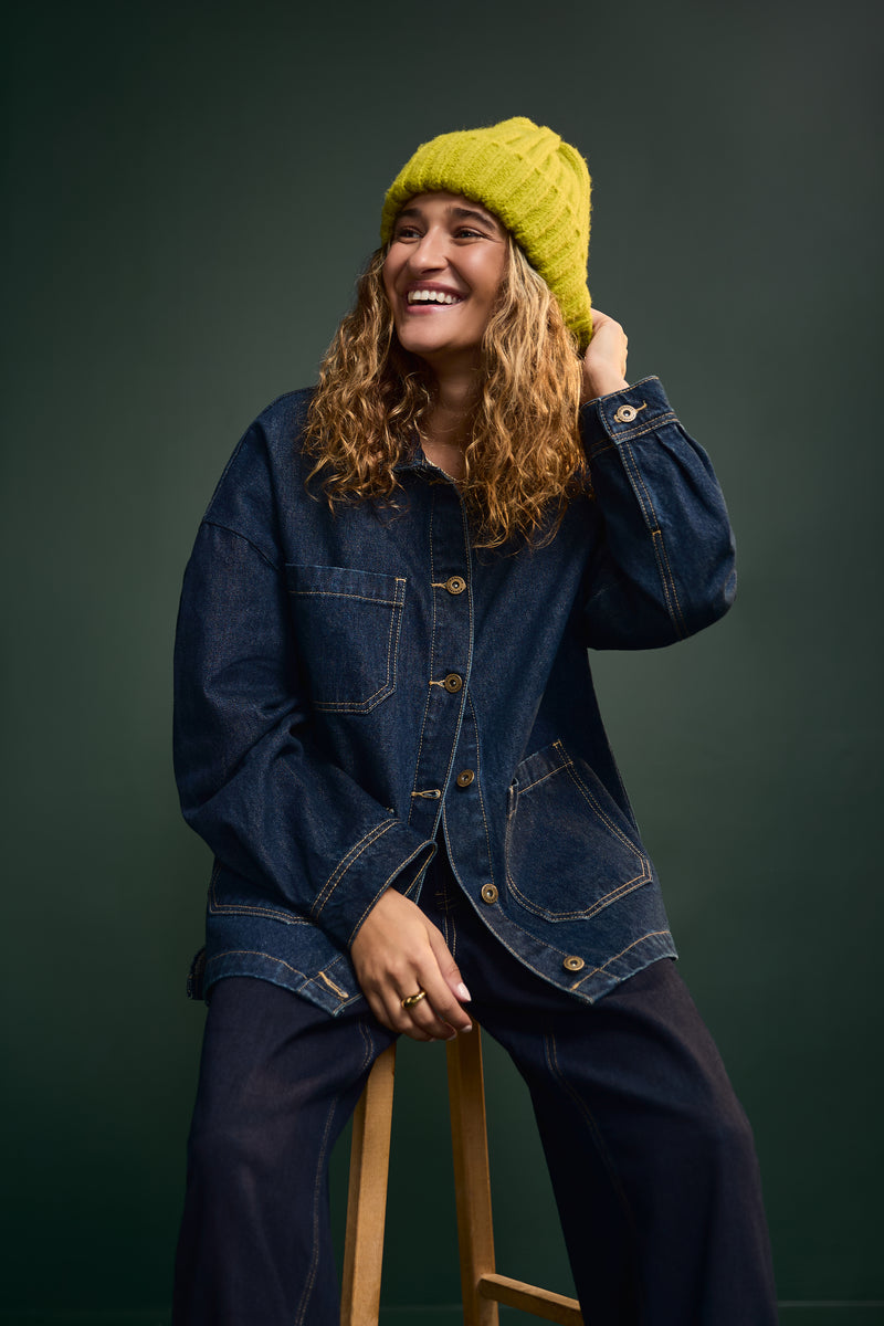 Tuque côtelée - A0325