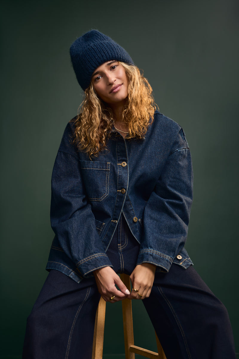 Fuzzy Beanie - A0140