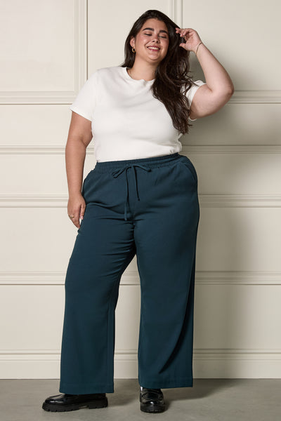 Straight-Leg Pants - 5098