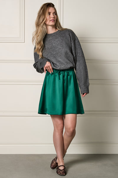 Chandail en tricot avec fentes - 8111