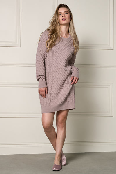 Robe courte en tricot - 2159
