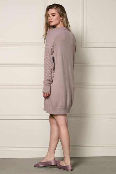 Robe courte en tricot - 2159