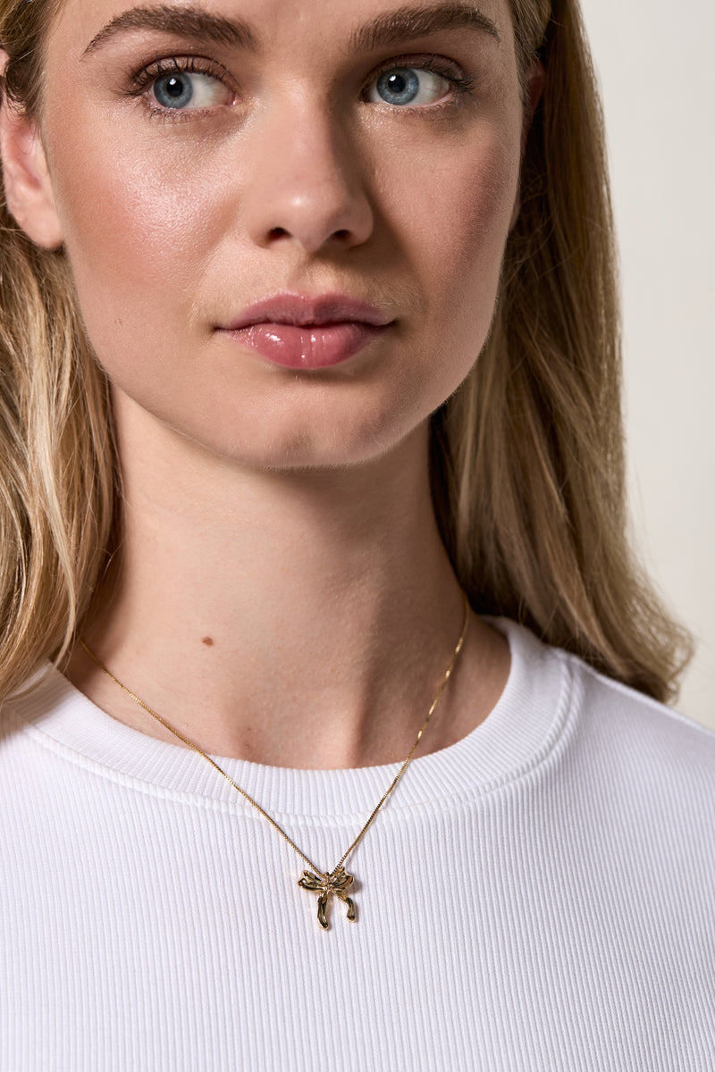 Collier à pendentif boucle - Cassian