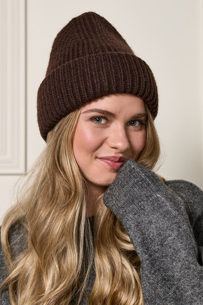 Wide Cuff Beanie - A0141