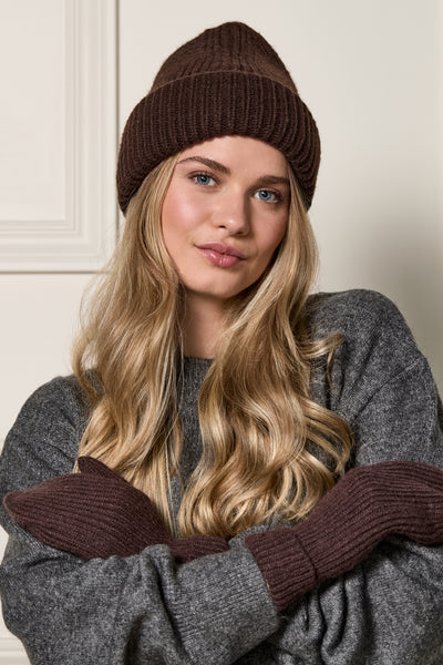 Wide Cuff Mittens - A0144