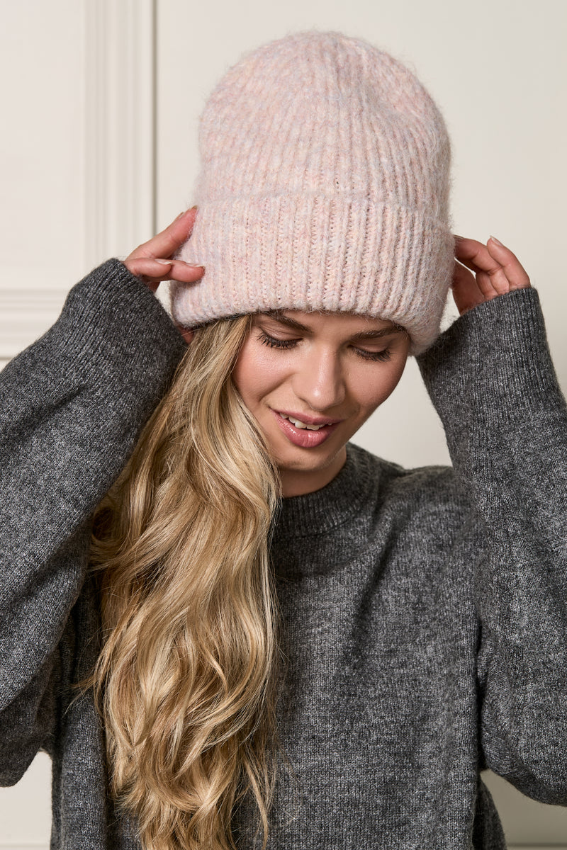 Fuzzy Beanie - A0140