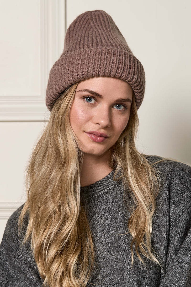 Wide Cuff Beanie - A0141