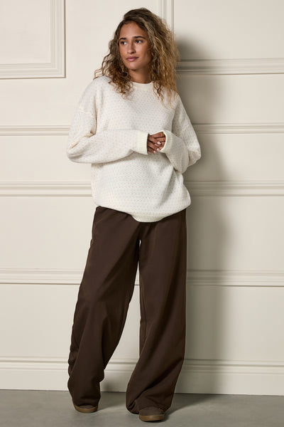 Chandail micro cœurs - 8140