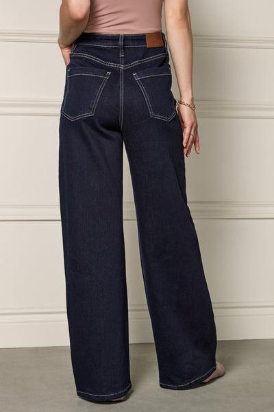 Jeans taille haute - 7041