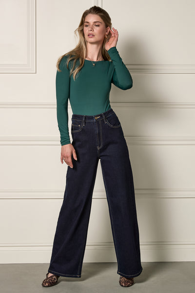 Bodysuit à dos ouvert - 9091