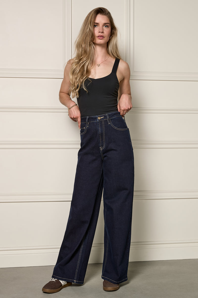 Camisole col dégagé - 9166