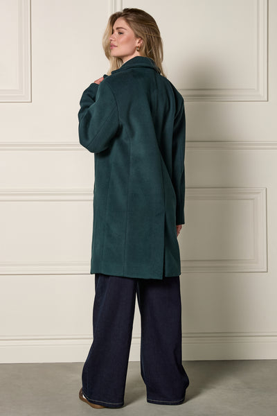 Classic Felt Coat - 1024