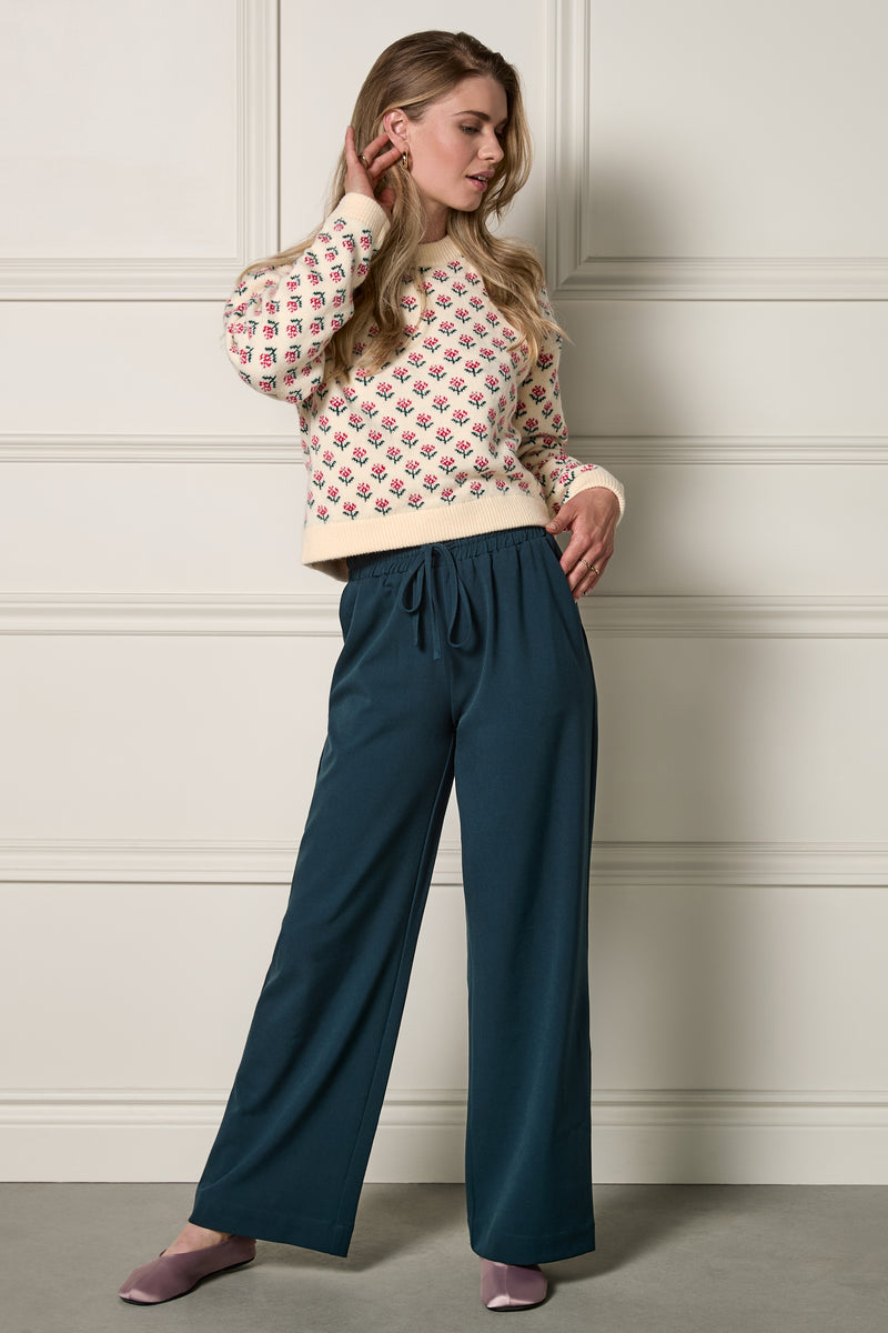 Straight-Leg Pants - 5098