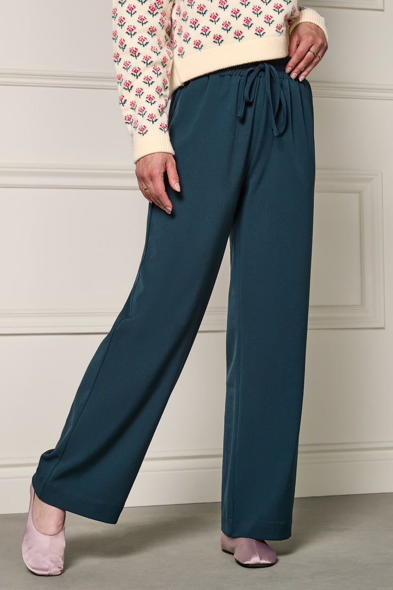 Straight-Leg Pants - 5098