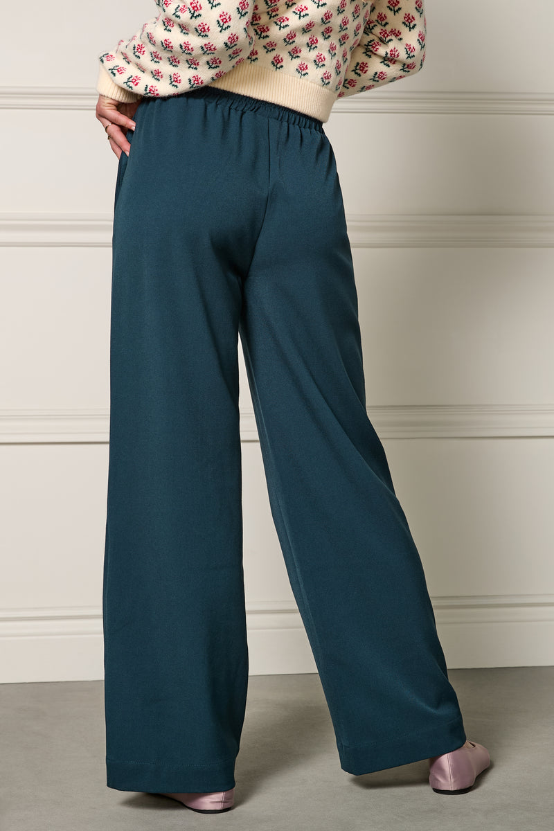 Straight-Leg Pants - 5098