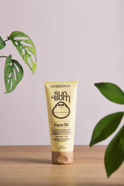 Crème solaire pour le visage SPF 50 Crème solaire SunBum 