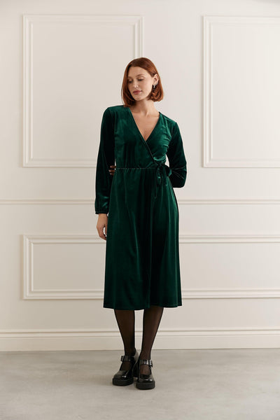 ROBE-2114-VERT-WOMANCE