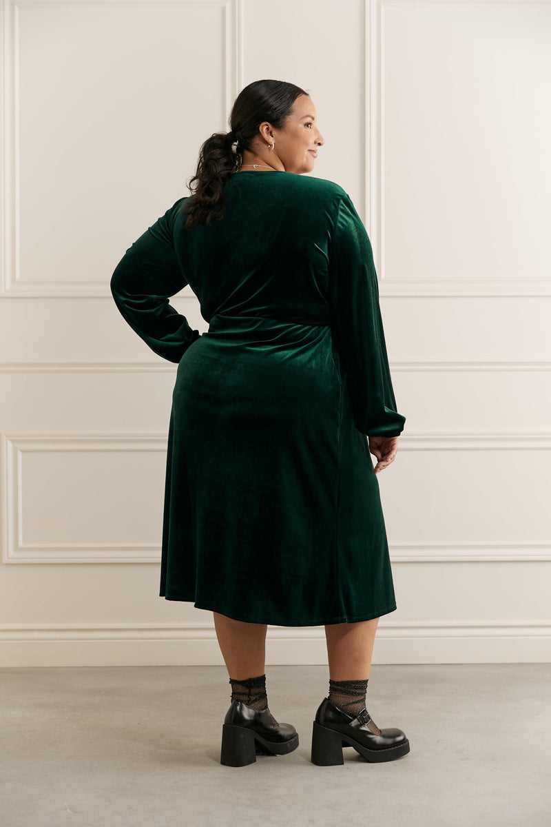 ROBE-2114-VERT-WOMANCE