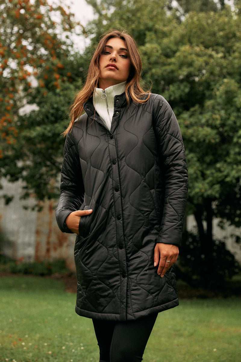 Manteau 1018 (Seconde Main)-Recurate-Noir-XS-Mélanie_89748-WOMANCE