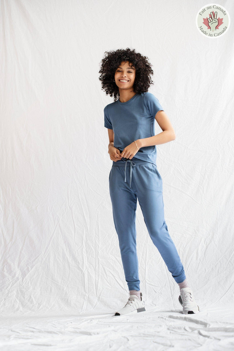 Pantalon de détente Pantalon WOMANCE - Atelier Bleu XS 