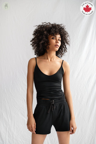 Camisole de détente Camisole WOMANCE - Atelier Noir XS