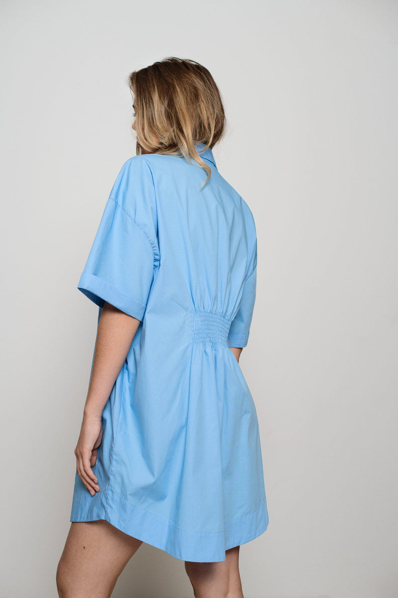 Robe/tunique AZ221 Robe WOMANCE - Atelier Bleu Pale XS