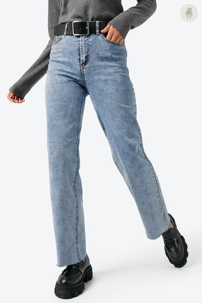 Jeans 7003 Pantalon WOMANCE Denim pâle XXS 