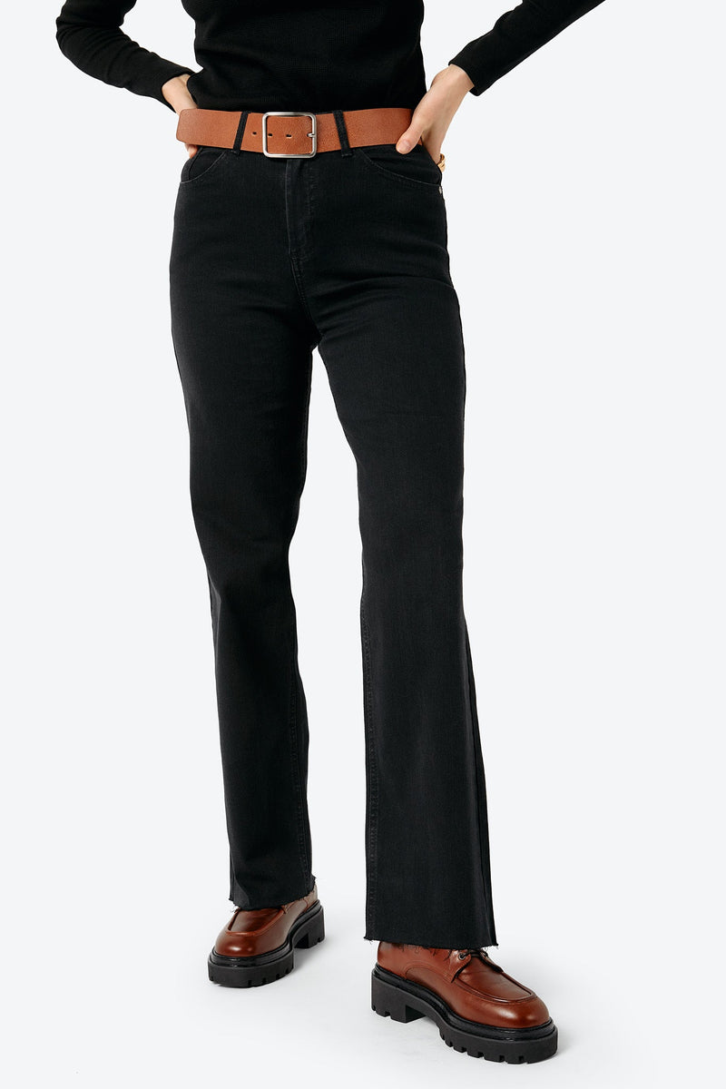 Jeans 7003 Pantalon WOMANCE Noir XXS 