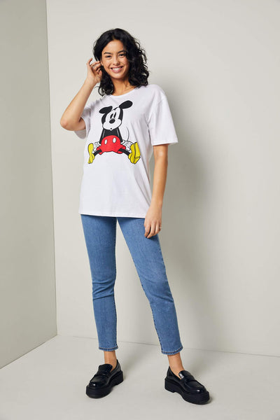 T-Shirt - Mickey Chandail WOMANCE X DISNEY