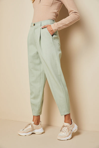 Pantalon AZ225 Pantalon WOMANCE - Atelier Vert pâle 0 